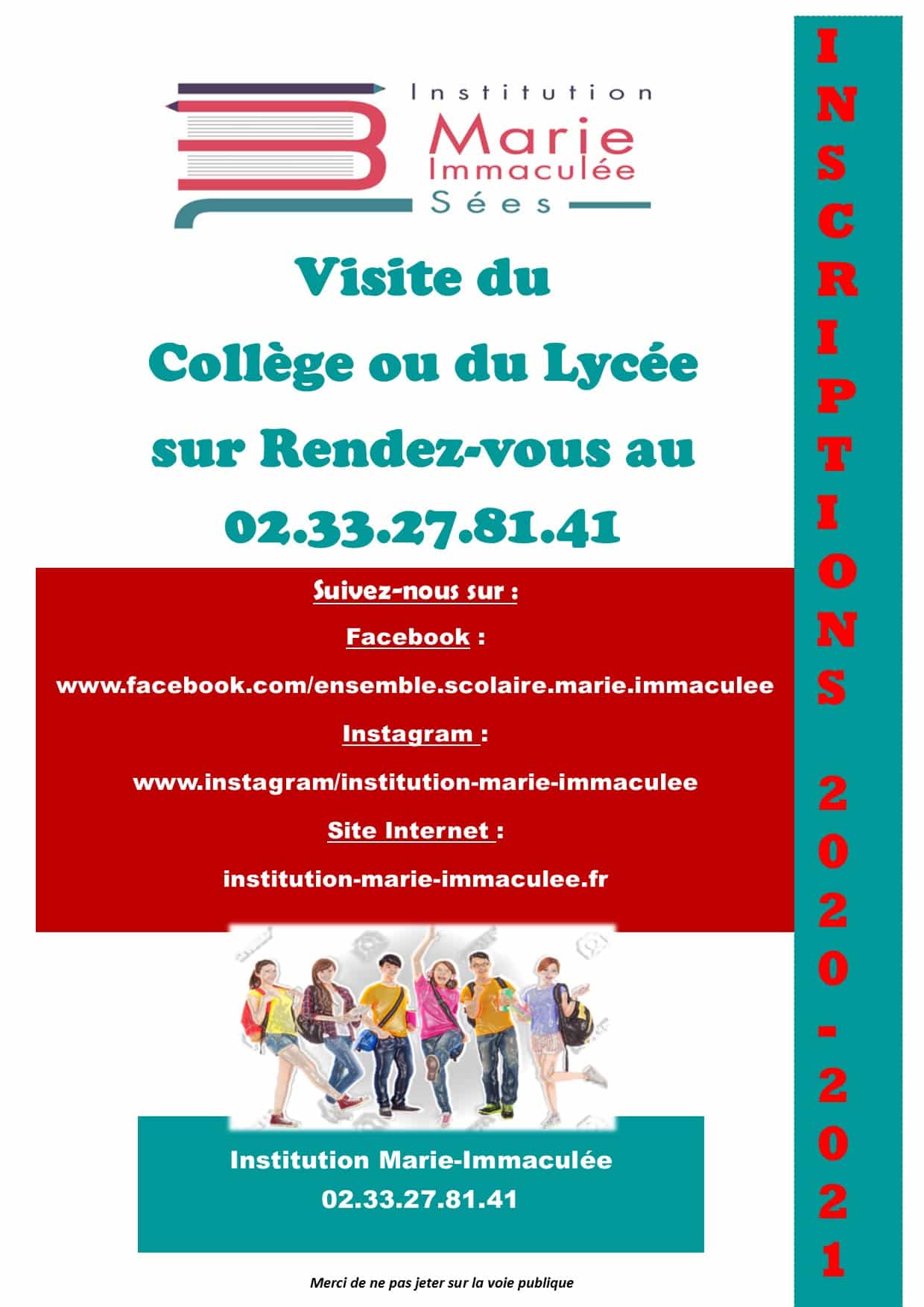 2020 MAI Affiche pour inscriptions